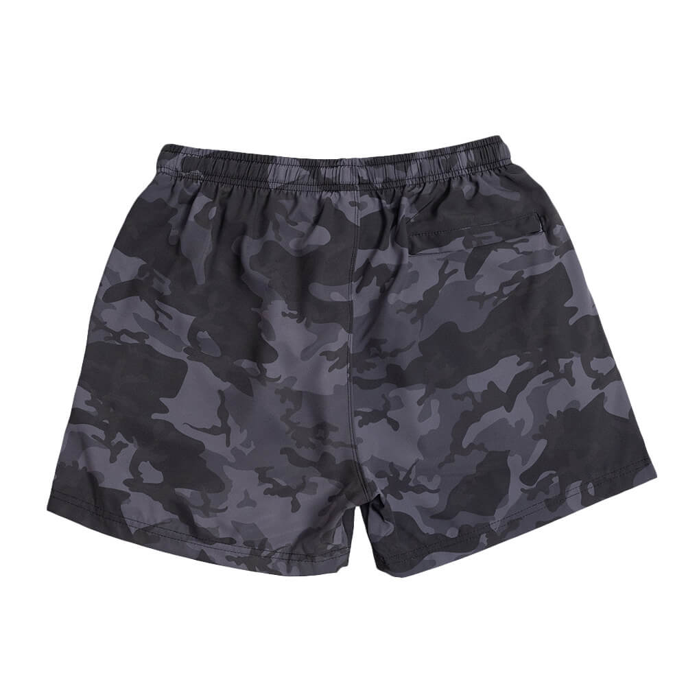 Camo Shorts - Black