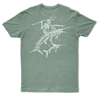 Swordfish Stallion Tee - Moss